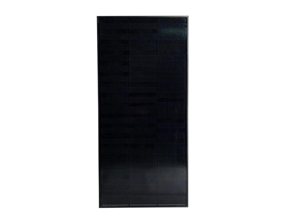 Solar panel 12V/130W monocrystalline fullblack SOLARFAM