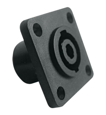 Speakon plug contact 4PIN  (panel)