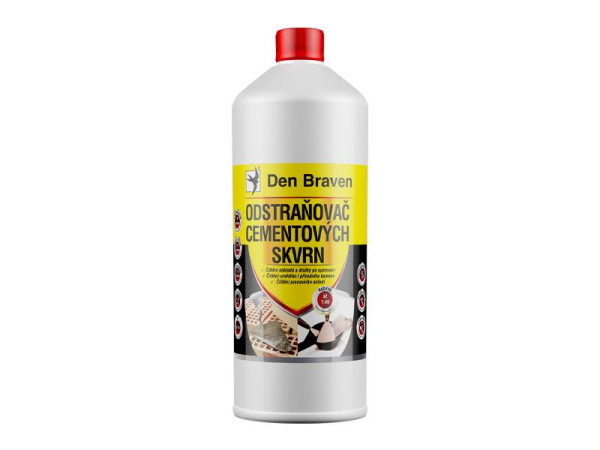 Cement stain remover DEN BRAVEN 1l