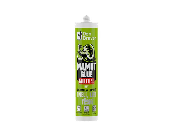 Glue DEN BRAVEN MAMUT MULTI high strength 290ml gray