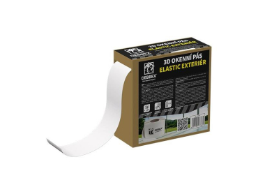 3D window strip DEBBEX Elastic Exterior 70mm x 25m