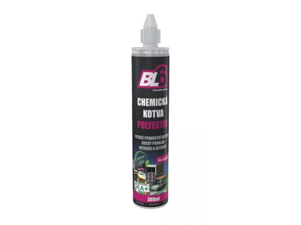 Chemical anchor polyester BL6 - cartridge 300ml