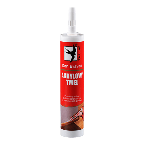 Putty acrylic DEN BRAVEN white 280ml