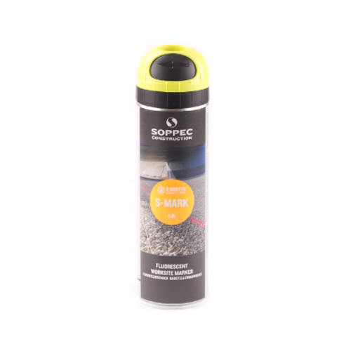 Hand marker SOPPEC 500ml yellow