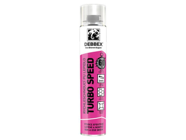 Quick-drying glue DEBBEX TURBO SPEED 750ml