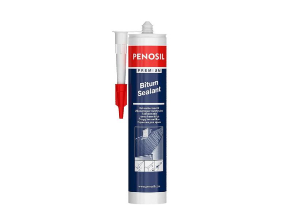 Roof putty PENOSIL Bitumen Sealant black 310ml