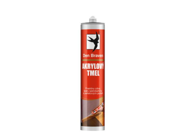 Acrylic putty DEN BRAVEN grey 280ml