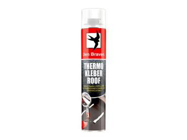 Glue DEN BRAVEN THERMO KLEBER ROOF pistol 750ml