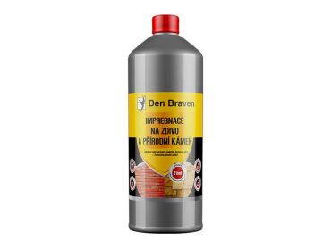 Impregnation for masonry and natural stone DEN BRAVEN 1l