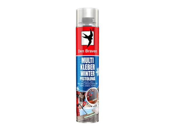 Glue DEN BRAVEN MULTI KLEBER WINTER gun 750ml