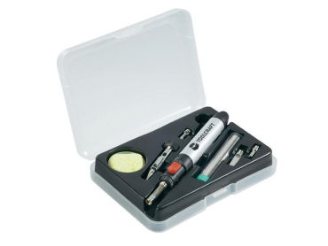 Gas solder TOOLCRAFT PT237 set