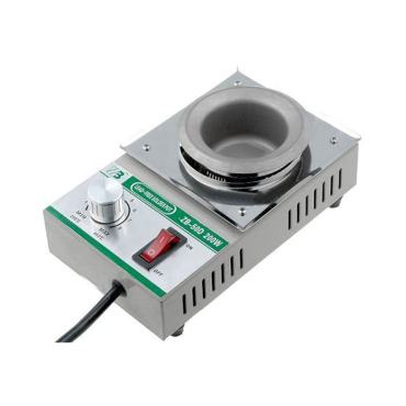 Solder bath ZB-50D for 500g solder, 230V/200W, lead-free
