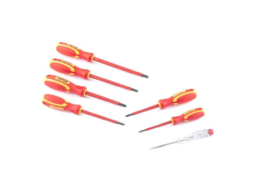 Screwdriver set electro MasiPro 108819 7ks