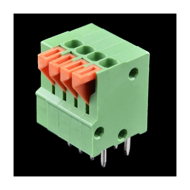 Spring Terminals - PCB Mount (4-Pin)