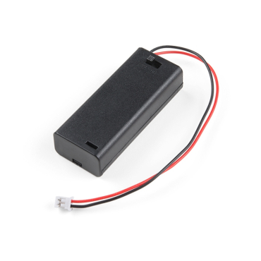 micro:bit batteriholder til 2× AAA (JST-PH)