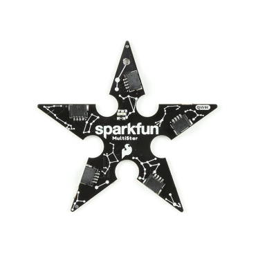 SparkFun Qwiic MultiStar Constellation Ornament