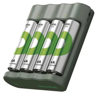 NiCd, NiMh, Li-Ion batteri ladere