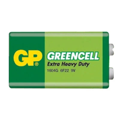 ZnCl batterier