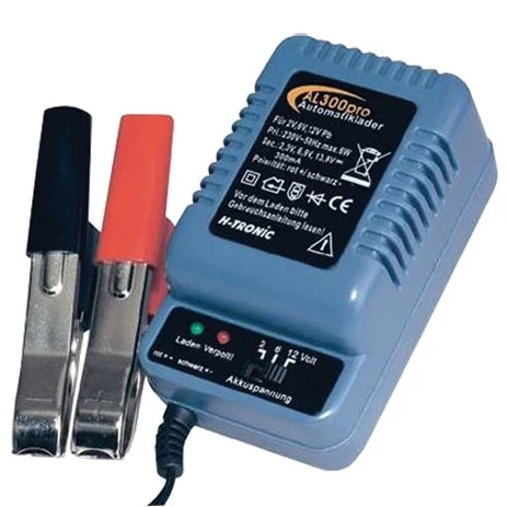 12 Volt, 6 Volt Blybatteri ladere