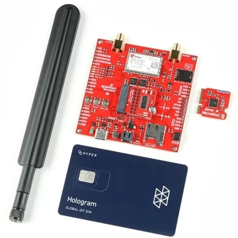 GSM/GPRS/LTE Moduler og Antenner