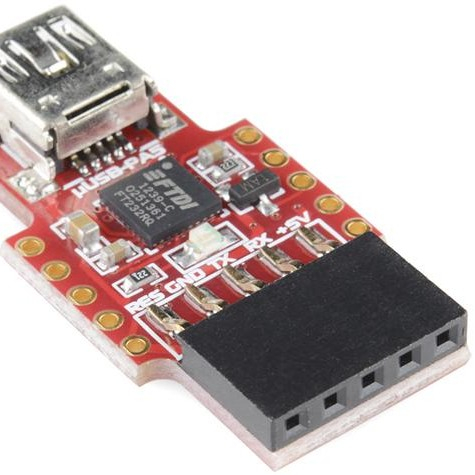 Serial og UART
