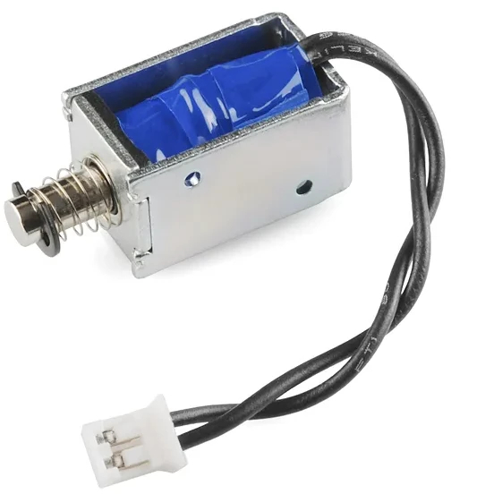 Solenoid og Linære motorer