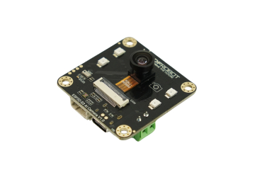 ESP32-S3 AI Camera Module (Edge Image Recognition, Night Vision, ChatGPT Voice Interaction)