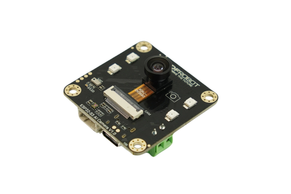 ESP32-S3 AI Camera Module (Edge Image Recognition, Night Vision, ChatGPT Voice Interaction)