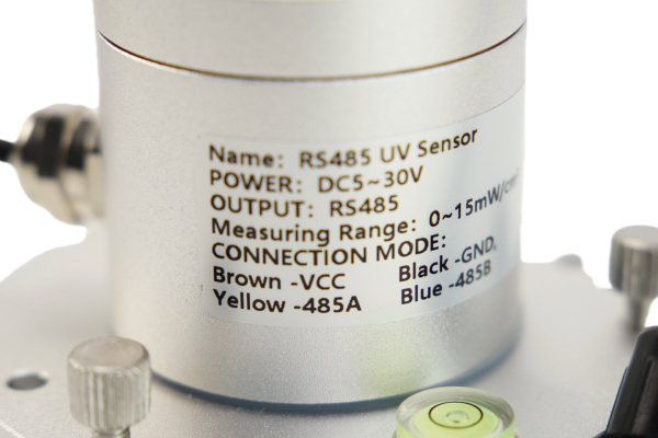 RS485 Ultraviolet (UV) Intensity Measure Sensor (290-390nm, UVA, UVB)