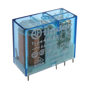 Relay 24V  8A/250VAC  2xC  RELEF4052-24