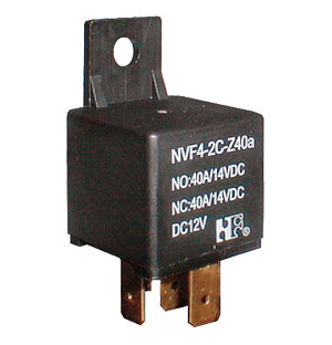 Automotive relay 12V/30A  1xC