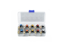 Set of potentiometers with knobs 1K-1M/N mono
