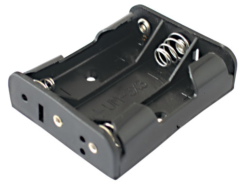 Battery case  R6x3