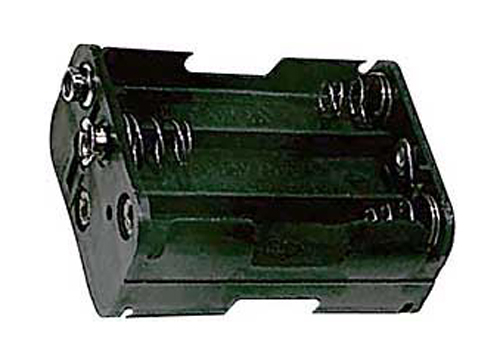 Battery case  R6x6