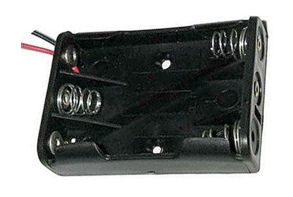 Battery case  R03x3 15cm