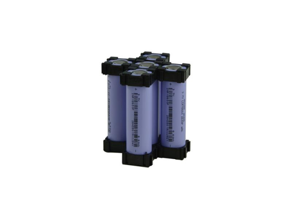 Battery holder made of cells 18650 - module for 1 cell
