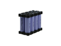 Battery holder made of cells 18650 - module for 1 cell