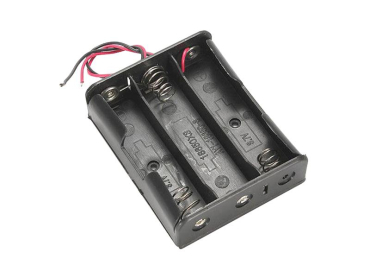 Battery case 3x 18650