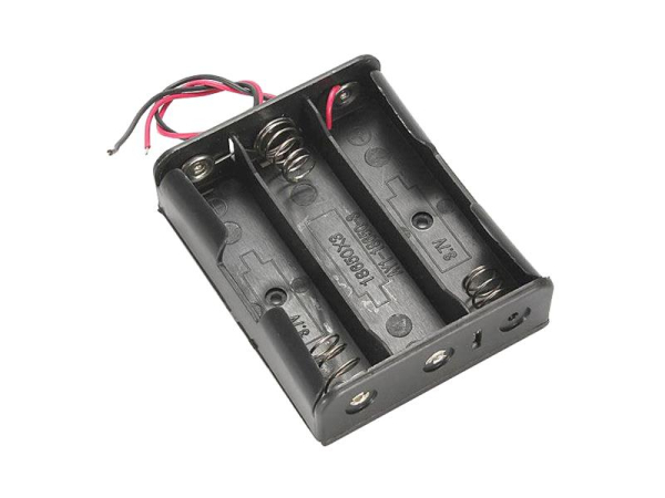 Battery case 3x 18650