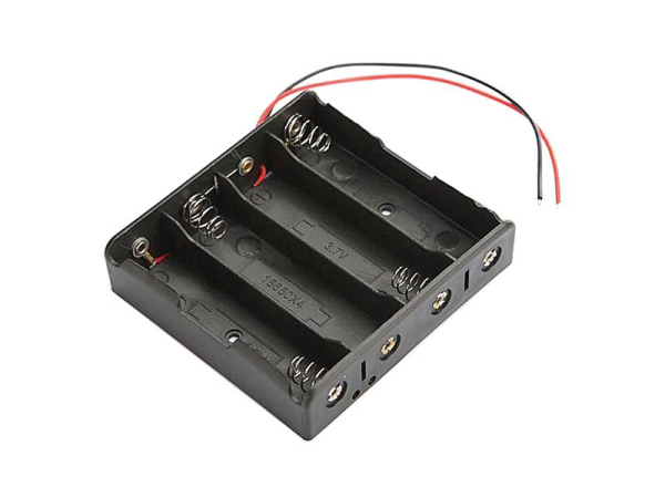 Battery case 4x 18650