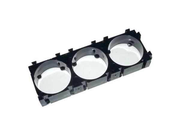 Battery holder made of 18650 cells - module for 3 cells
