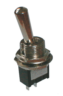 Toggle switch    2pol./2pin  ON-OFF