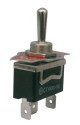 Toggle switch  3pol./3pin  (ON)-OFF-(ON) 250V/10A