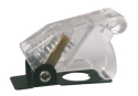 Toggle swich  with protection cover - transparent white