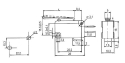 Micro switch ON-(ON) 10A (with lever) L=27