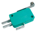 Micro switch ON-(ON) 10A (with lever) L=25