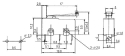 Micro switch ON-(ON)  5A (with lever) L=17