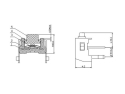 Micro switch TACTRONIC Ts03v-043 6x3.5mm l=5.0mm-90°