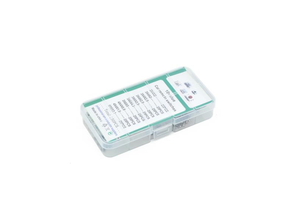 Set of 250pcs SMD Micro Switches
