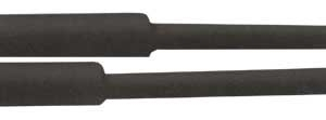 Heat shrinkable tubing -     3.5 / 1.75mm - black